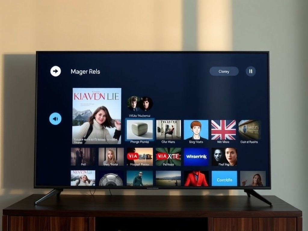 Firestick device with Smarters Player Lite APK installed