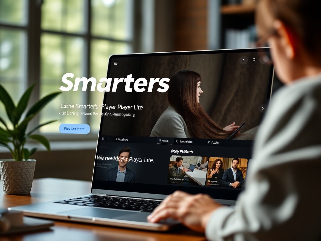 Smarters Player Lite app