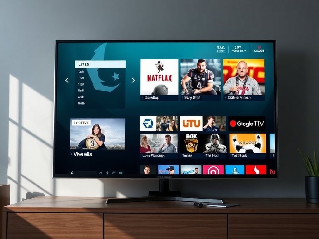 Streaming live TV channels with IPTV Smarters Pro APK