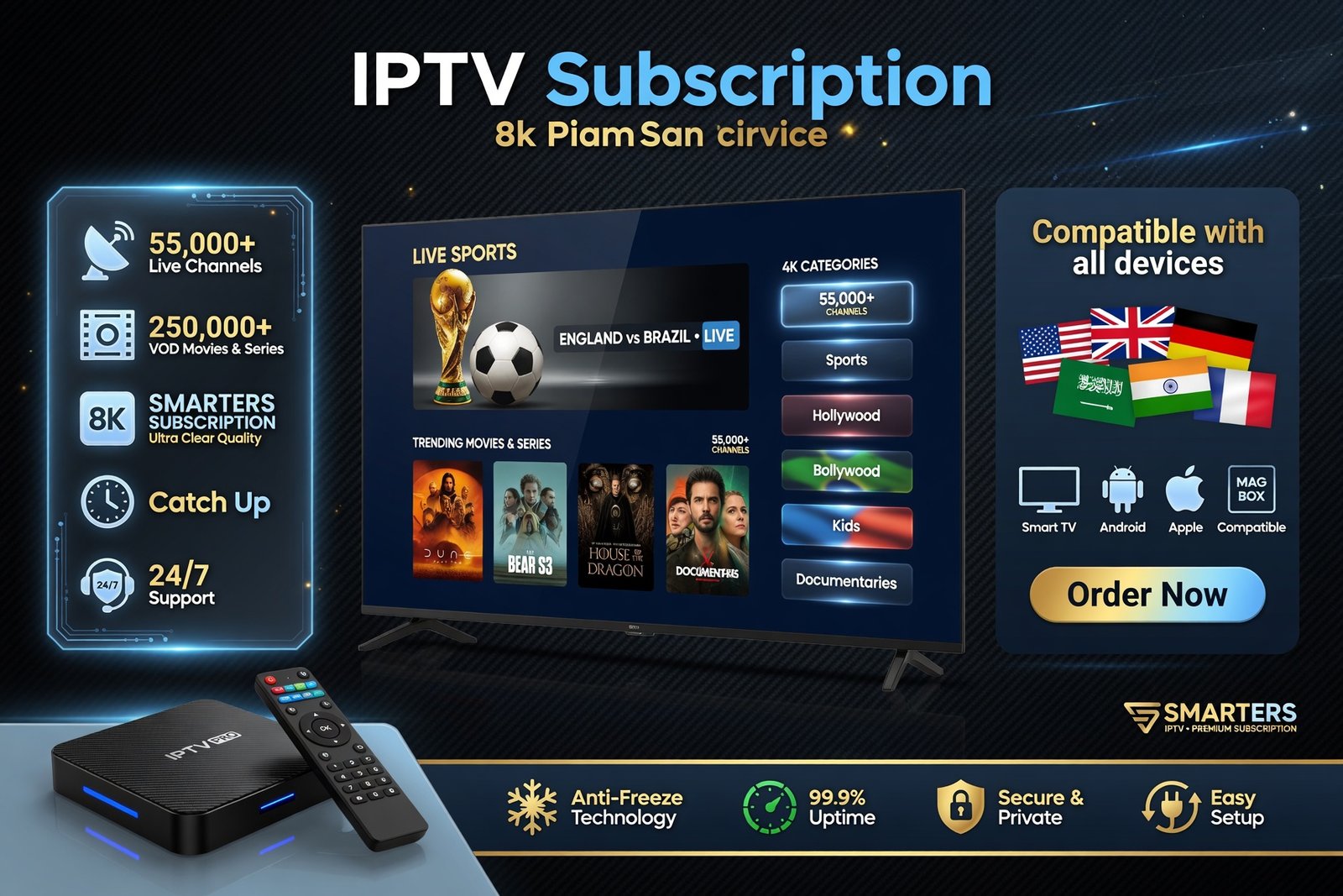 SMARTERS PLAYER LITE SUBSCRIPTION