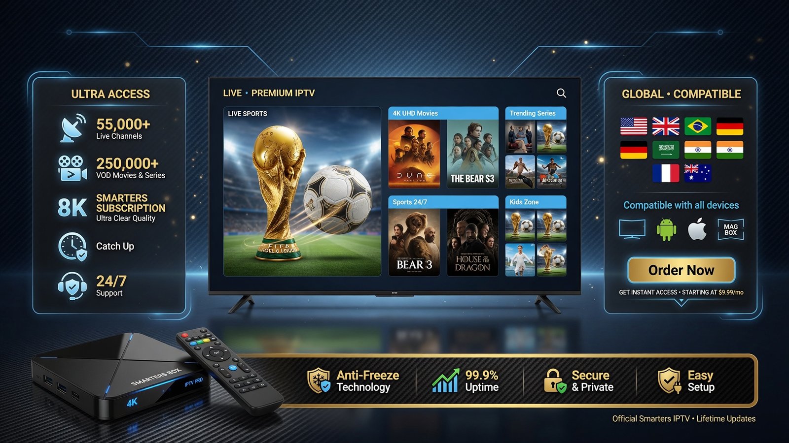 SMARTERS PLAYER LITE SUBSCRIPTION