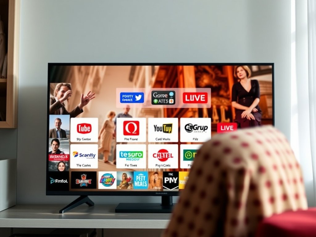 IPTV Smarters Pro for Windows interface