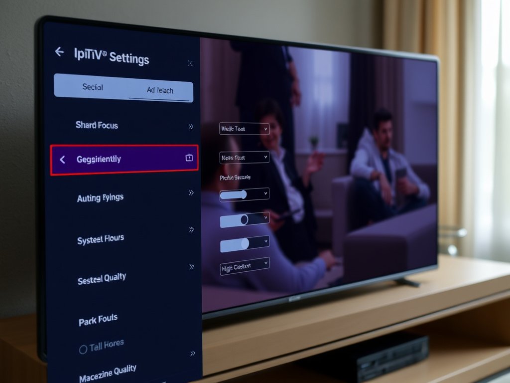 IPTV Smarters Pro subtitle settings