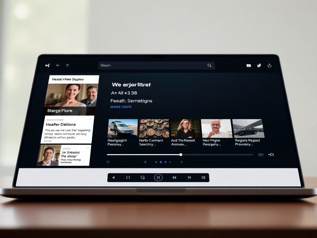 IPTV streaming on Samsung TV