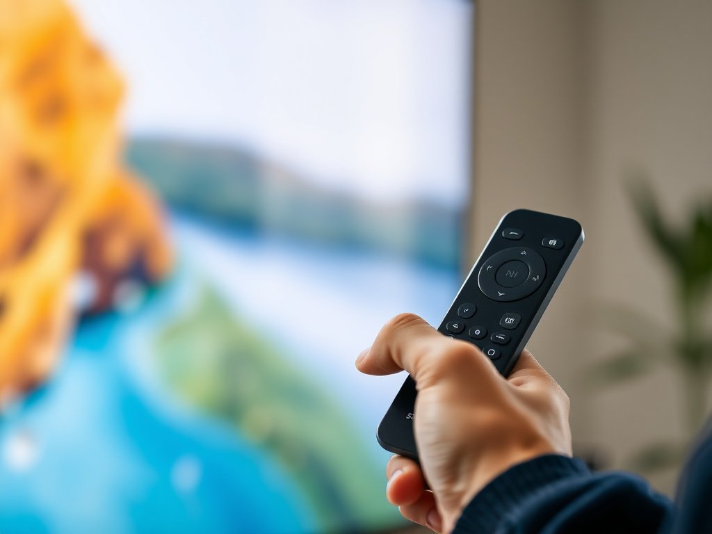 Smarters Player Lite app on Samsung Smart TV