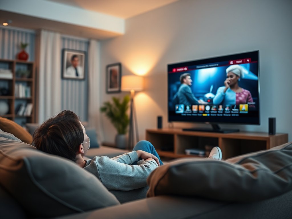 Streaming live TV with IPTV Smarters Pro