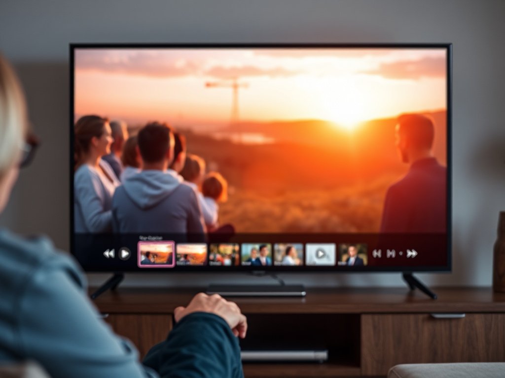 IPTV Smarters player interface