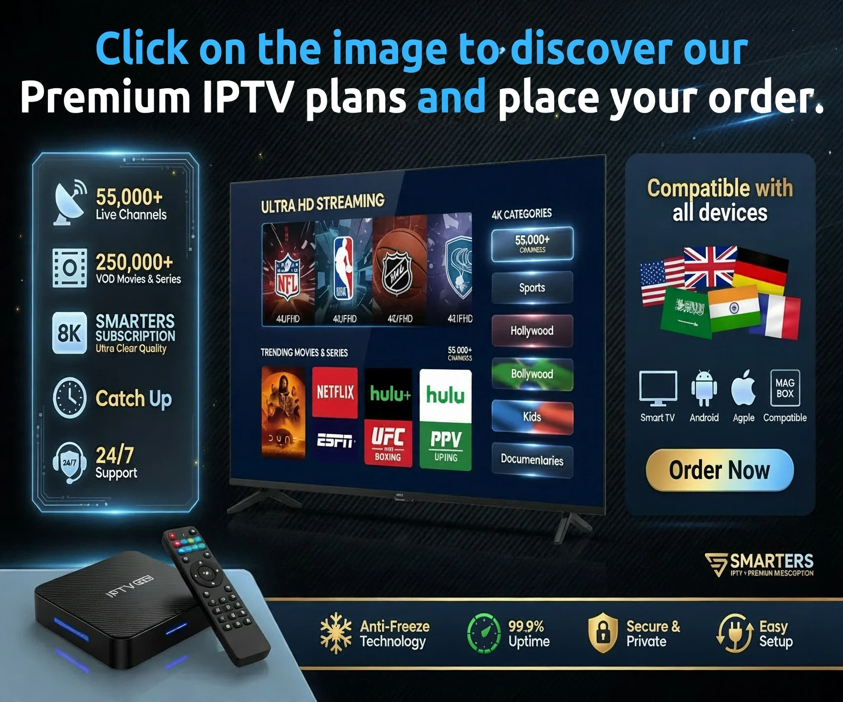 SMARTERS PLAYER LITE SUBSCRIPTION