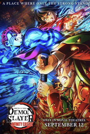 a Demon Slayer Kimetsu no Yaiba Infinity Castle movie streaming free